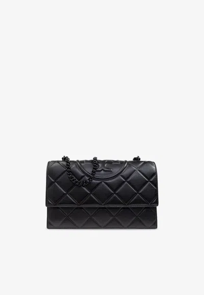 Tory Burch Fleming Quilted Leather Convertible Shoulder Bag