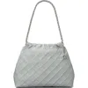 Tory Burch Fleming Quilted Leather Hobo Bag
