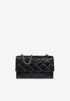 Tory Burch Fleming Quilted Leather Shoulder Bag