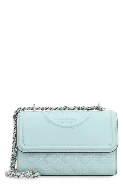Tory Burch Fleming Quilted Leather Shoulder Bag