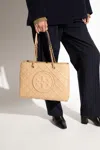 Tory Burch Women's Fleming Soft Chain Tote Bag In Beige