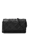 Tory Burch Fleming Shoulder Bag In 001 Black