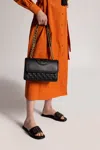 Tory Burch ‘fleming' Shoulder Bag In Black