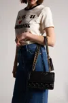 Tory Burch ‘fleming' Shoulder Bag In Black