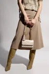 Tory Burch ‘fleming' Shoulder Bag In Cream