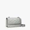 Tory Burch Fleming Shoulder Bag In Gray