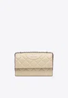 Tory Burch Fleming Shoulder Bags In Quilted Leather