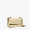 Tory Burch Fleming Shoulder Bag In White