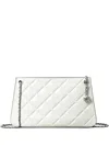 Tory Burch Fleming Shoulder Bag In White