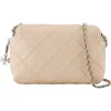 Tory Burch Quilted Chain Strap Satchels In Pink