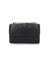 Tory Burch "fleming" Convertible Crossbody Bag – Black