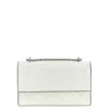 Tory Burch Fleming Small Crossbody Bag In White