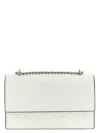 Tory Burch Fleming Small Crossbody Bag In White