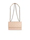 Tory Burch Fleming Small Pink Leather Crossbody Bag