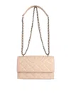 Tory Burch Fleming Small Pink Leather Crossbody Bag