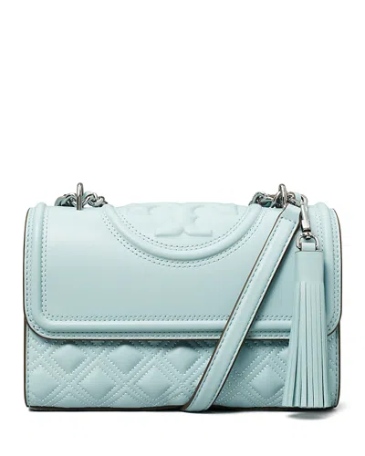 TORY BURCH FLEMING SMALL QUILTED LEATHER CONVERTIBLE SHOULDER BAG