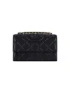 Tory Burch 'fleming' Small Shoulder Bag In Black  