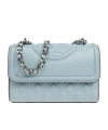 Tory Burch Bags.. Clear Blue In Gray
