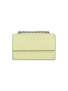 Tory Burch 'fleming' Small Shoulder Bag In Yellow