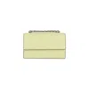 Tory Burch Quilted Chain Strap Shoulder Bag In Neutral