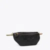 Tory Burch Fleming Soft Belt Bag In Black
