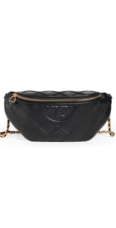 Tory Burch Fleming Soft Belt Bag Black