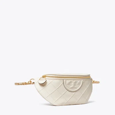 Tory Burch Fleming Soft Belt Bag In Sand