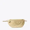 Tory Burch Fleming Soft Belt Bag In White