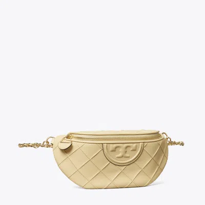 Tory Burch Fleming Soft Belt Bag In White