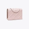 Tory Burch Fleming Soft Bi-fold Wallet In Cotton Candy