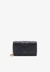 Tory Burch Fleming Soft Chain Clutch In Black