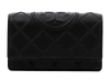 Tory Burch Soft Chain Wallet Leather Strap