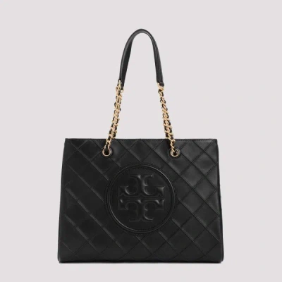 Tory Burch Fleming Soft Chain Lamb Leather Tote Bag Unica