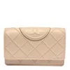 TORY BURCH FLEMING SOFT CHAIN WALLET