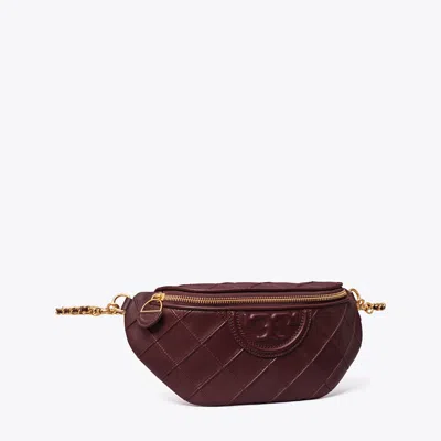 Tory Burch Fleming Soft Convertible Belt Bag In Albarossa
