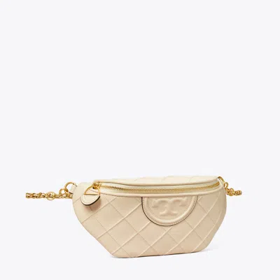 Tory Burch Fleming Soft Convertible Belt Bag In New Cream