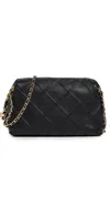 Tory Burch Fleming Soft Crossbody Bag Black