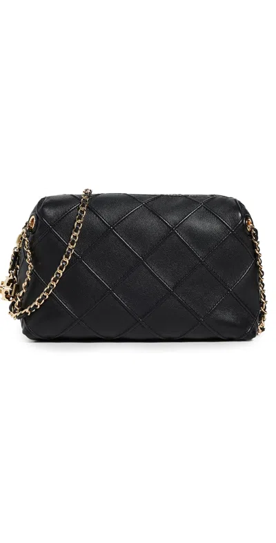 Tory Burch Fleming Soft Crossbody Bag Black