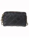 Tory Burch Fleming Soft Crossbody Bag In Black