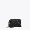 Tory Burch Fleming Soft Crossbody Bag In Black