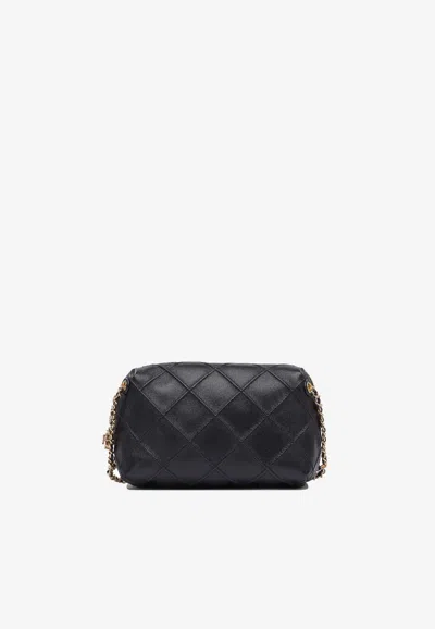 Tory Burch Fleming Soft Crossbody Bag In Black