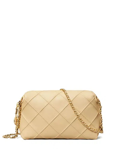 Tory Burch Fleming Soft Crossbody Bag In Sand