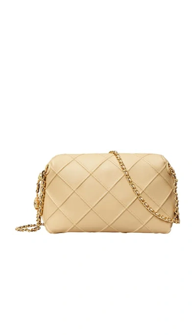 Tory Burch Fleming Soft Crossbody Bag In White