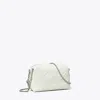 Tory Burch Fleming Soft Crossbody Bag In White