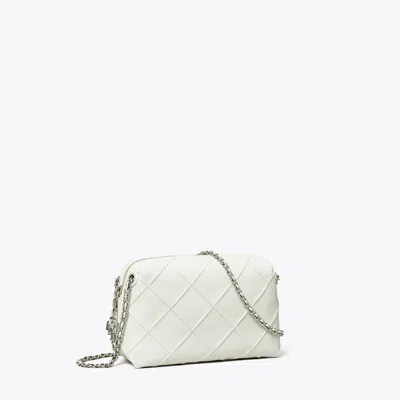 Tory Burch Fleming Soft Crossbody Bag In White
