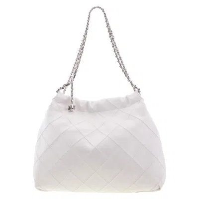 Tory Burch Fleming Soft Distressed Crinkled Napa Hobo Bag