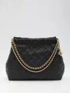 Tory Burch Fleming Bag In Very Soft Leather In Black
