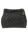 Tory Burch Fleming Bag In Very Soft Leather In Black