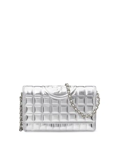 Tory Burch Carteras Y Monederos - Plata In Silver