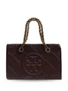 Tory Burch Fleming Logo Embossed Mini Tote Bag